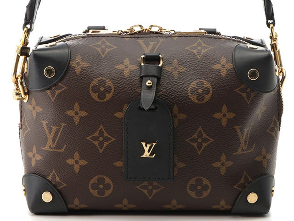 Louis Vuitton Malle Souple Monogram Noir Black